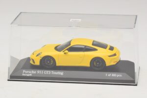 Porsche 911 991.2 GT3 Touring Gelb Minichamps 1:43 410067421 Metall — Bild 4 von 5