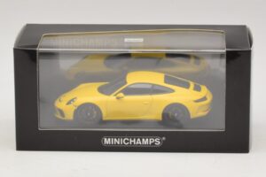 Porsche 911 991.2 GT3 Touring Gelb Minichamps 1:43 410067421 Metall — Bild 5 von 5