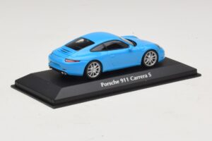 Porsche 911 991 Carrera S Blau Maxichamps 1:43 940060220 Metall — Bild 2 von 5