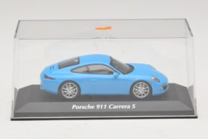 Porsche 911 991 Carrera S Blau Maxichamps 1:43 940060220 Metall — Bild 4 von 5