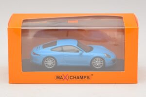Porsche 911 991 Carrera S Blau Maxichamps 1:43 940060220 Metall — Bild 5 von 5