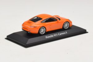 Porsche 911 991 Carrera S Orange Maxichamps 1:43 940060221 Metall — Bild 2 von 5