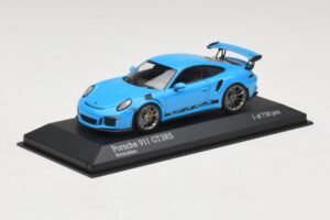Porsche 911 991 GT3 RS Blau Minichamps 1:43 410063222 Metall — Bild 2 von 5