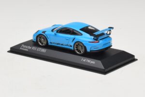 Porsche 911 991 GT3 RS Blau Minichamps 1:43 410063222 Metall — Bild 3 von 5