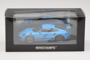 Porsche 911 991 GT3 RS Blau Minichamps 1:43 410063222 Metall — Bild 5 von 5