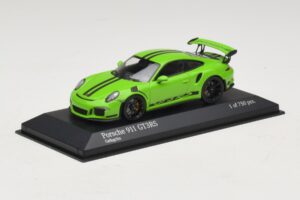 Porsche 911 991 GT3 RS Grün Minichamps 1:43 410063224 Metall — Bild 2 von 5