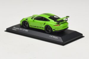 Porsche 911 991 GT3 RS Grün Minichamps 1:43 410063224 Metall — Bild 3 von 5