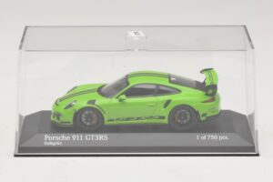 Porsche 911 991 GT3 RS Grün Minichamps 1:43 410063224 Metall — Bild 4 von 5