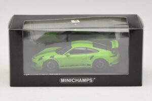 Porsche 911 991 GT3 RS Grün Minichamps 1:43 410063224 Metall — Bild 5 von 5