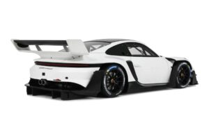 Porsche 911 992.1 GT3 R Rennsport Weiß GT Spirit 1:18 GT1010 Resin — Bild 2 von 5