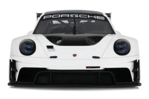 Porsche 911 992.1 GT3 R Rennsport Weiß GT Spirit 1:18 GT1010 Resin — Bild 4 von 5