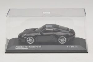 Porsche 911 992 Carrera 4S Schwarz Metallic Minichamps 1:43 410069320 Metall — Bild 4 von 5