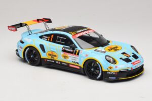 Porsche 911 992 Rally GT #1 C. Cherain / D. Withers Rallye de Wallonie 2025 IXO 1:18 18RMC254 Metall — Bild 4 von 6