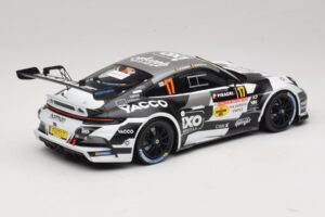 Porsche 911 992 Rally GT #17 C. De Cecco / J. Humblet Rallye de Wallonie 2025 IXO 1:18 18RMC255 Metall — Bild 2 von 6