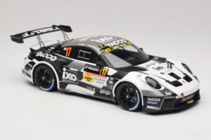 Porsche 911 992 Rally GT #17 C. De Cecco / J. Humblet Rallye de Wallonie 2025 IXO 1:18 18RMC255 Metall — Bild 4 von 6