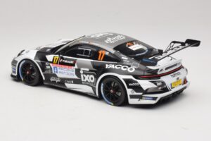 Porsche 911 992 Rally GT #17 C. De Cecco / J. Humblet Rallye de Wallonie 2025 IXO 1:18 18RMC255 Metall — Bild 5 von 6