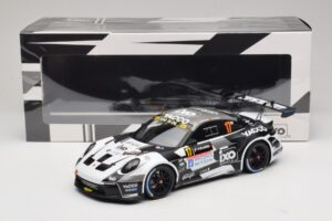 Porsche 911 992 Rally GT #17 C. De Cecco / J. Humblet Rallye de Wallonie 2025 IXO 1:18 18RMC255 Metall — Bild 6 von 6