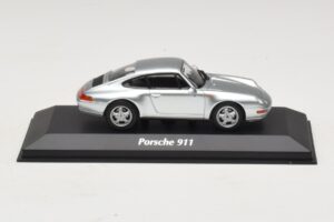Porsche 911 993 Silber Maxichamps 1:43 940063001 Metall