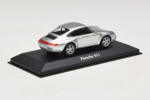 Porsche 911 993 Silber Maxichamps 1:43 940063001 Metall — Bild 2 von 5