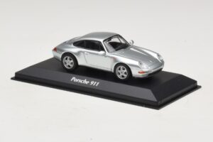 Porsche 911 993 Silber Maxichamps 1:43 940063001 Metall — Bild 3 von 5