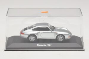 Porsche 911 993 Silber Maxichamps 1:43 940063001 Metall — Bild 4 von 5