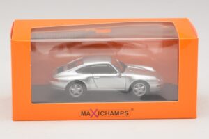 Porsche 911 993 Silber Maxichamps 1:43 940063001 Metall — Bild 5 von 5
