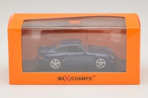 Porsche 911 993 Turbo Blue Metallic Maxichamps 1:43 940069201 Metall — Bild 4 von 5