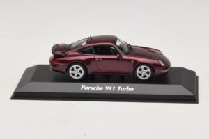 Porsche 911 993 Turbo Rot Metallic Maxichamps 1:43 Porsche 911 993 Turbo Rot Metallic Maxichamps 1:43 940069200 Metall