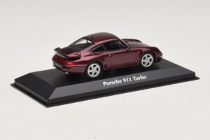 Porsche 911 993 Turbo Rot Metallic Maxichamps 1:43 940069200 Metall — Bild 2 von 5