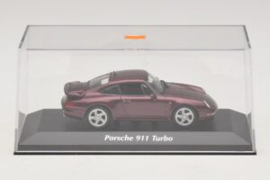 Porsche 911 993 Turbo Rot Metallic Maxichamps 1:43 940069200 Metall — Bild 4 von 5