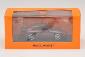 Porsche 911 993 Turbo Rot Metallic Maxichamps 1:43 940069200 Metall — Bild 5 von 5