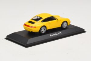 Porsche 911 993 Gelb Maxichamps 1:43 940063000 Metall — Bild 2 von 5