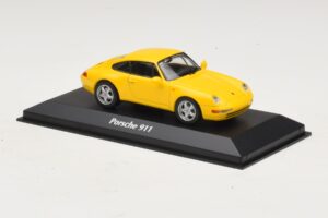 Porsche 911 993 Gelb Maxichamps 1:43 940063000 Metall — Bild 3 von 5