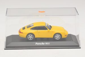 Porsche 911 993 Gelb Maxichamps 1:43 940063000 Metall — Bild 4 von 5