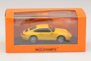 Porsche 911 993 Gelb Maxichamps 1:43 940063000 Metall — Bild 5 von 5
