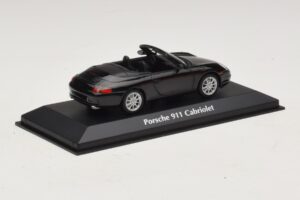 Porsche 911 996 Cabriolet Schwarz Metallic Maxichamps 1:43 940061030 Metall — Bild 2 von 5