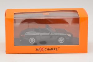 Porsche 911 996 Cabriolet Schwarz Metallic Maxichamps 1:43 940061030 Metall — Bild 5 von 5