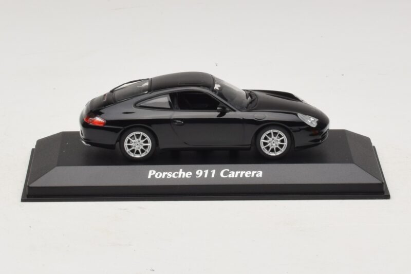 Porsche 911 996 Carrera Schwarz Maxichamps 1:43 940061020 Metall