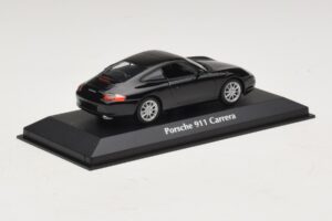Porsche 911 996 Carrera Schwarz Maxichamps 1:43 940061020 Metall — Bild 2 von 5