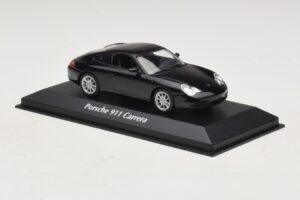 Porsche 911 996 Carrera Schwarz Maxichamps 1:43 940061020 Metall — Bild 3 von 5