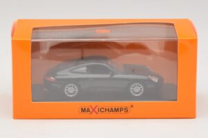 Porsche 911 996 Carrera Schwarz Maxichamps 1:43 940061020 Metall — Bild 5 von 5