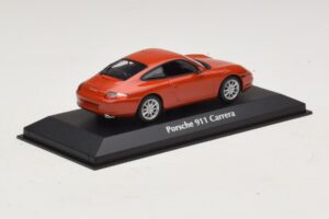 Porsche 911 996 Carrera Orange Metallic Maxichamps 1:43 940061021 Metall — Bild 2 von 5