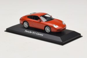 Porsche 911 996 Carrera Orange Metallic Maxichamps 1:43 940061021 Metall — Bild 3 von 5