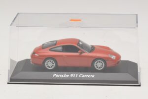 Porsche 911 996 Carrera Orange Metallic Maxichamps 1:43 940061021 Metall — Bild 4 von 5