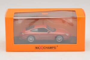 Porsche 911 996 Carrera Orange Metallic Maxichamps 1:43 940061021 Metall — Bild 5 von 5