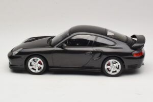 Porsche 911 996 GT2 Schwarz Metallic KK-Scale 1:18 KKDC181453 Metall — Bild 3 von 6