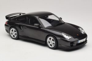 Porsche 911 996 GT2 Schwarz Metallic KK-Scale 1:18 KKDC181453 Metall — Bild 4 von 6
