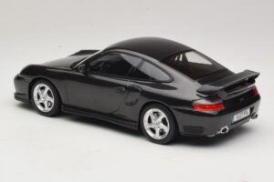 Porsche 911 996 GT2 Schwarz Metallic KK-Scale 1:18 KKDC181453 Metall — Bild 5 von 6