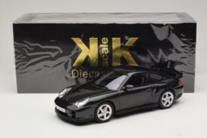 Porsche 911 996 GT2 Schwarz Metallic KK-Scale 1:18 KKDC181453 Metall — Bild 6 von 6