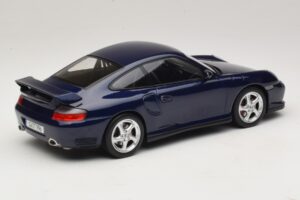 Porsche 911 996 GT2 Dunkelblau Metallic KK-Scale 1:18 KKDC181452 Metall — Bild 2 von 6